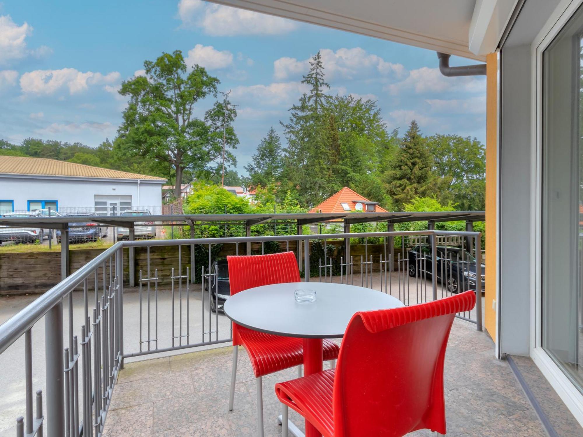 Ferienwohnung Marie 1 Ostseebad Heringsdorf Exterior foto