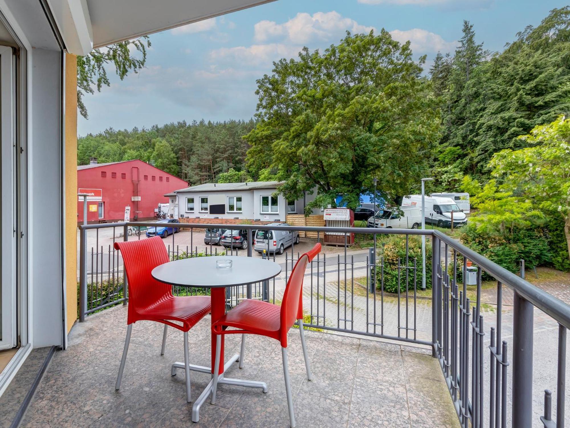 Ferienwohnung Marie 1 Ostseebad Heringsdorf Exterior foto