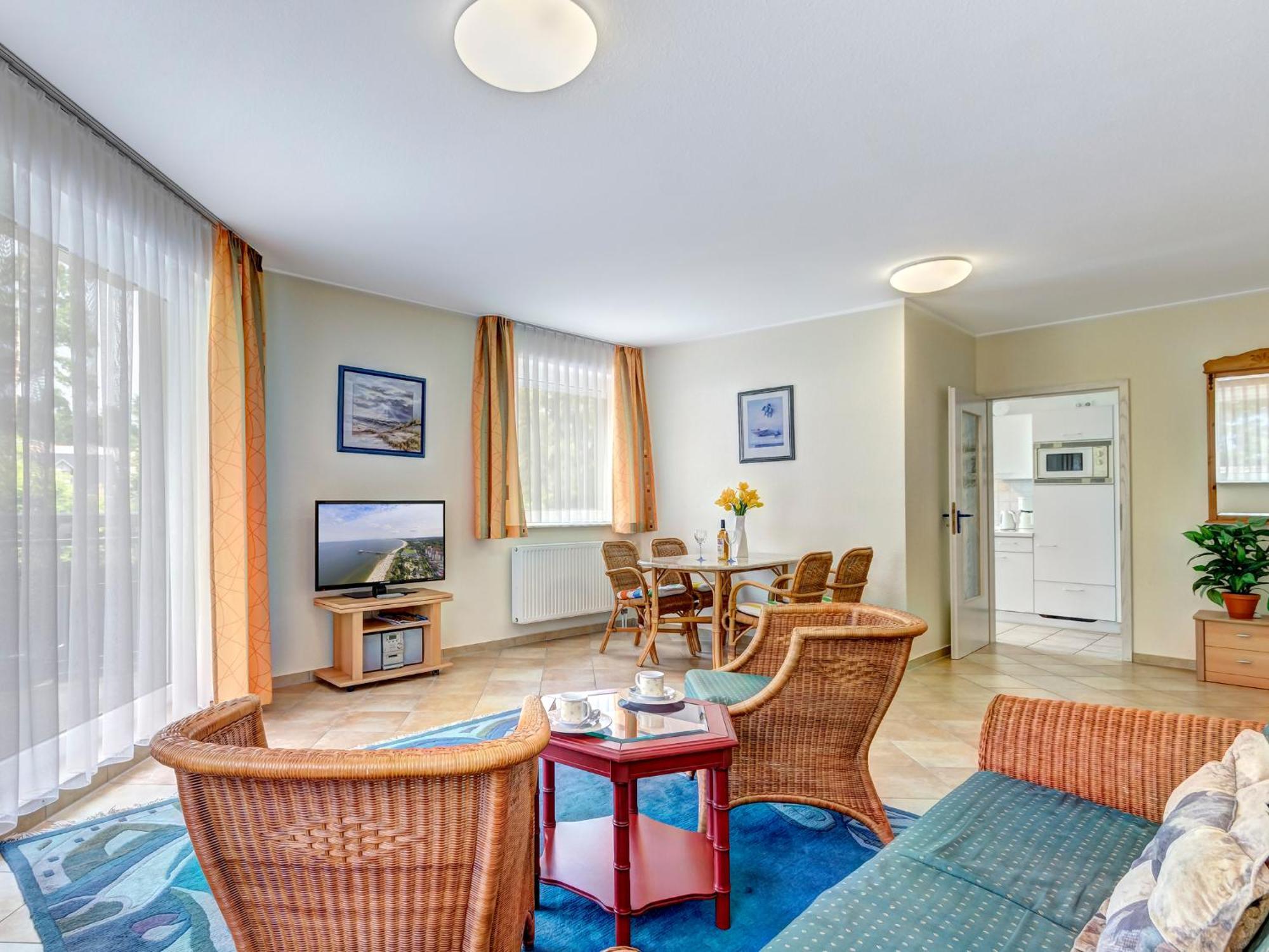 Ferienwohnung Marie 1 Ostseebad Heringsdorf Exterior foto
